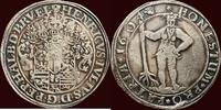 Taler GERMANY - BRAUNSCHWEIG-WOLFENBÜTTEL - HEINRICH JULIUS, 1589-1613 - 1604, Goslar -