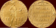 Gold ducat RUSSIA ( RUSSLAND ) - ALEXANDER I, 1801-1825 - 1818, St.Petersburg -