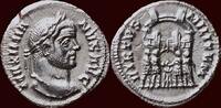 Roman Empire AR Argenteus MAXIMIANUS HERCULIUS, FIRST REIGN, 286-305 - Ticinum -