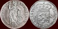 West-Friesland Gulden NOORDELIJKE NEDERLANDEN (NETHERLANDS) - REPUBLIEK, 1581-1795 - WEST-FRIESLAND - 1791/81, Hoorn -