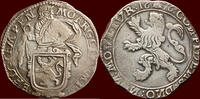 Overijssel Leeuwendaalder NOORDELIJKE NEDERLANDEN (NETHERLANDS) - REPUBLIEK, 1581-1795 - OVERIJSSEL - STAD KAMPEN - -