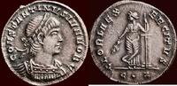Roman Empire as CONSTANTINUS II (CONSTANTINE II) as Caesar, 317-337 - AR Medaillion or miliarensis, Constantinopolis -