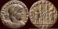 Roman Empire as CONSTANTINUS II (CONSTANTINE II) as Caesar, 317-337 - BI reduced Centenionalis, Treverorum -