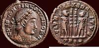 Roman Empire as CONSTANTINUS II (CONSTANTINE II) as Caesar, 317-337 - BI reduced Centenionalis, Treverorum -