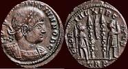 Roman Empire as CONSTANTINUS II (CONSTANTINE II) as Caesar, 317-337 - BI reduced Centenionalis, Treverorum -