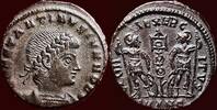 Roman Empire as CONSTANTINUS II (CONSTANTINE II) as Caesar, 317-337 - BI reduced Centenionalis, Antiochia ad Orontem -