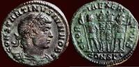 Roman Empire as CONSTANTINUS II (CONSTANTINE II) as Caesar, 317-337 - BI reduced Centenionalis, Constantinopolis -