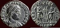 Roman Empire as CONSTANTINUS II (CONSTANTINE II) as Caesar, 317-337 - BI reduced Centenionalis, Antiochia ad Orontem -