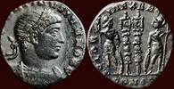 Roman Empire as CONSTANTINUS II (CONSTANTINE II) as Caesar, 317-337 - BI reduced Centenionalis, Constantinopolis -