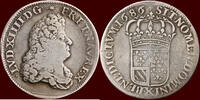 ½ Ecu FRANCE - KINGDOM - LOUIS XIV, 1643-1715 - de Flandre 1686 X, Amiens -