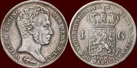 Koninkrijk der Nederlanden 1 Gulden NEDERLAND (NETHERLANDS, KINGDOM) - WILLEM I, 1815-1840 - 1821, Utrecht -