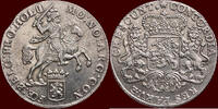 Holland Zilveren rijder NOORDELIJKE NEDERLANDEN (NETHERLANDS) - REPUBLIEK, 1581-1795 - HOLLAND - 1756, Dordrecht -