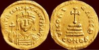 AV Solidus BYZANTINE EMPIRE - TIBERIUS II CONSTANTINE, 578-582 - Constantinopolis (?) -