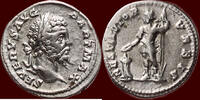 Roman Empire AR Denarius SEPTIMIUS SEVERUS, 193-211 - Rome -