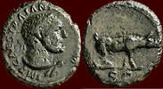 Roman Empire AE Quadrans TRAJANUS (TRAJAN), 98 -117 - Rome -