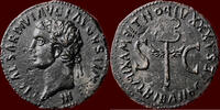 Roman Empire AE As 34-35 AD TIBERIUS, 14-37 - Asia Minor (Commagene ?), ... 1150,00 EUR  plus 14,00 EUR verzending