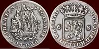 Holland Scheepjesschelling NOORDELIJKE NEDERLANDEN (NETHERLANDS) - REPUBLIEK, 1581-1795 - HOLLAND - 1750/48, Dordrecht -