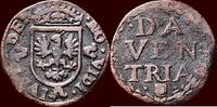 Overijssel Duit NOORDELIJKE NEDERLANDEN (NETHERLANDS) - REPUBLIEK, 1581-1795 - OVERIJSSEL - STAD DEVENTER - z.j. -