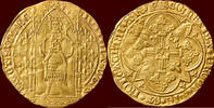 Franc FRANCE - PROVENCE, COMTÉ - JEANNE I DE NAPLES, 1343-1382 - à pied d’or n.d. (emission 1372, 2nd type) -