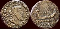Roman Empire AE POSTUMUS, 260-269 - AE Double sestertius, uncertain mint -