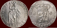 Overijssel NOORDELIJKE NEDERLANDEN (NETHERLANDS) - REPUBLIEK, 1581-1795 - OVERIJSSEL - STAD DEVENTER - Generaliteitsdriegulden -