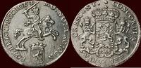 Holland ½ Zilveren rijder NOORDELIJKE NEDERLANDEN (NETHERLANDS) - REPUBLIEK, 1581-1795 - HOLLAND - 1765, Dordrecht -