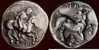 AR Stater CILICIA, KELENDERIS - circa 375-333 BC -