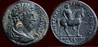 Roman Empire AE MARCUS AURELIUS, 161-180 - LYDIA - AE 36 or Medaillon, Thyateira -