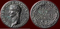 Roman Empire AE Sestertius (37-38 AD) CALIGULA, 37-41 - Rome (cf. Numism... 11500,00 EUR  plus 14,00 EUR verzending