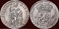 Holland NOORDELIJKE NEDERLANDEN (NETHERLANDS) - REPUBLIEK, 1581-1795 - HOLLAND – X Stuivers 1748, Dordrecht -