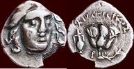 AR Hemidrachm CARIAN ISLANDS, RHODOS - ANAXIDIKOSI, magistrate - circa 275-230 BC -
