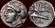 AR Drachm PAPHLAGONIA, SINOPE - DIOY(...), magistrate - circa 330-300 BC -