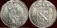 West-Friesland Gulden NOORDELIJKE NEDERLANDEN (NETHERLANDS) - REPUBLIEK, 1581-1795 - WEST-FRIESLAND - 1713, Medemblik -