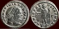 Roman Empire Follis MAXIMIANUS HERCULIUS, FIRST REIGN, 286-305 - BI Siscia -