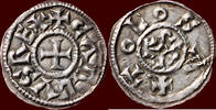 Denier FRANKISH EMPIRE - CAROLINGIAN DYNASTY - FRANCE - CHARLES II THE BALD, 840-877 - Toulouse -