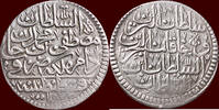 TURKEY - OTTOMAN EMPIRE - MUSTAFA II, 1695-1703 - Yarim Kurus AH1106, Qustantinyiah mint (Constantinopel) -