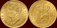 Koninkrijk der Nederlanden 5 Gulden NEDERLAND (NETHERLANDS, KINGDOM) - WILLEM I, 1815-1840 - 1827, Utrecht -
