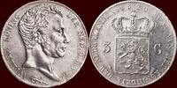 Koninkrijk der Nederlanden 3 Gulden NEDERLAND (NETHERLANDS, KINGDOM) - WILLEM I, 1815-1840 - 1820, Utrecht -