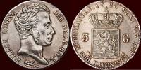 Koninkrijk der Nederlanden 3 Gulden NEDERLAND (NETHERLANDS, KINGDOM) - WILLEM I, 1815-1840 - 1820, Utrecht -