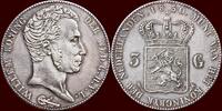 Koninkrijk der Nederlanden 3 Gulden NEDERLAND (NETHERLANDS, KINGDOM) - WILLEM I, 1815-1840 - 1830/20, Utrecht -
