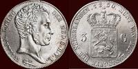 Koninkrijk der Nederlanden 3 gulden NEDERLAND (NETHERLANDS, KINGDOM) - WILLEM I, 1815-1840 - 1830/24, Utrecht -