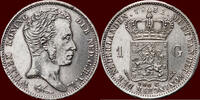 Koninkrijk der Nederlanden 1 Gulden NEDERLAND (NETHERLANDS, KINGDOM) - WILLEM I, 1815-1840 - 1832, Utrecht -