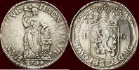 West-Friesland Gulden NOORDELIJKE NEDERLANDEN (NETHERLANDS) - REPUBLIEK, 1581-1795 - WEST-FRIESLAND - 1734, Enkhuizen -