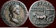 Roman Empire AE Sestertius AGRIPPINA THE ELDER, MOTHER OF CALIGULA - Rome -