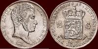 Koninkrijk der Nederlanden ½ Gulden NEDERLAND (NETHERLANDS, KINGDOM) - WILLEM I, 1815-1840 - 1819, Utrecht -