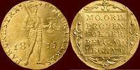 Koninkrijk der Nederlanden Gouden dukaat NEDERLAND (NETHERLANDS, KINGDOM) - WILLEM I, 1815-1840 - 1815, Utrecht -