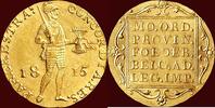 Koninkrijk der Nederlanden Gouden dukaat NEDERLAND (NETHERLANDS, KINGDOM) - WILLEM I, 1815-1840 - 1815, Utrecht -