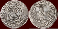 Overijssel stuiver NOORDELIJKE NEDERLANDEN (NETHERLANDS) - REPUBLIEK, 1581-1795 - OVERIJSSEL - 1/50 Leicesterreaal of 1595, Kampen -