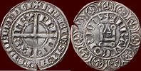 Gros tournois FRANCE - KINGDOM - PHILIPPE VI DE VALOIS, 1328-1350 - a la couronne n.d. -