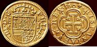 1 Escudo SPAIN, KINGDOM - PHILIP III, 1598-1621 - 1607 C, Segovia -